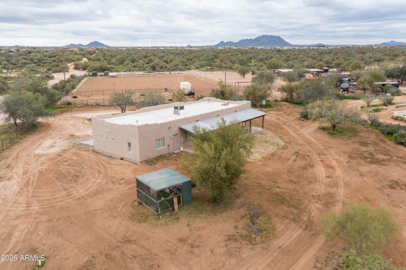 Aerial of Property