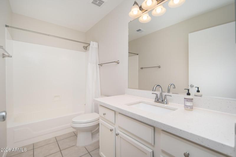 Hall Bath - New Fixtures