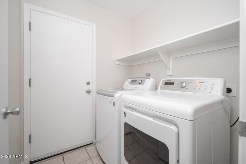 Laundry Room with Washer/Dryer