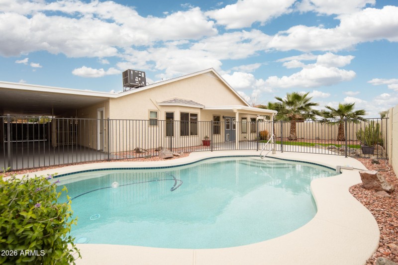 Sparkling Play Pool, New Fence