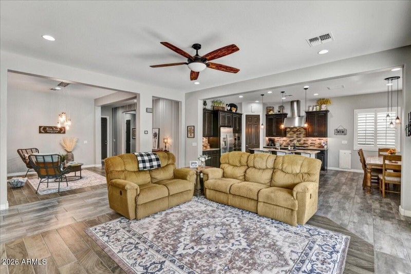 Great Room-Kitchen-Formal Dining