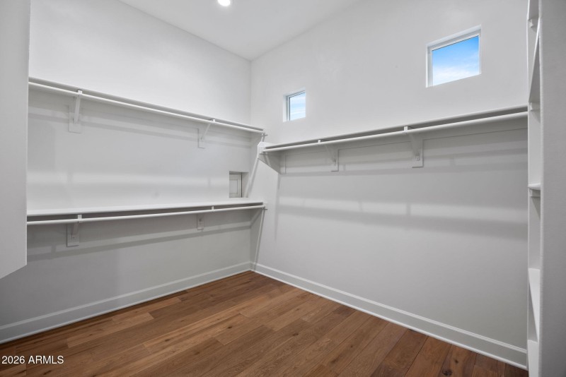 Primary Closet