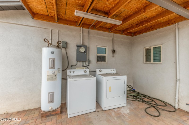 Laundry for Second House