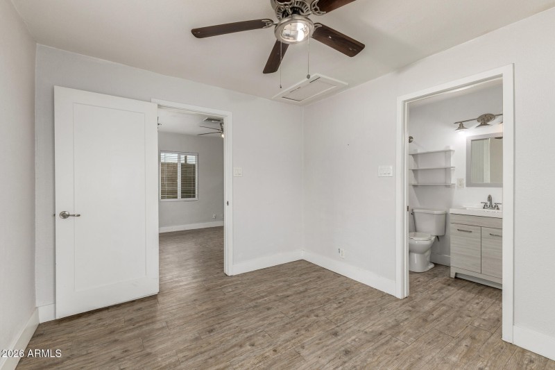 Bedroom in Second House