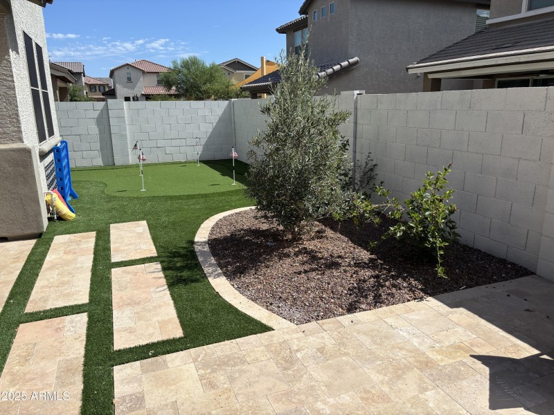 Patio to Putting Green
