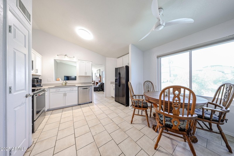 Fully remodeled kitchen