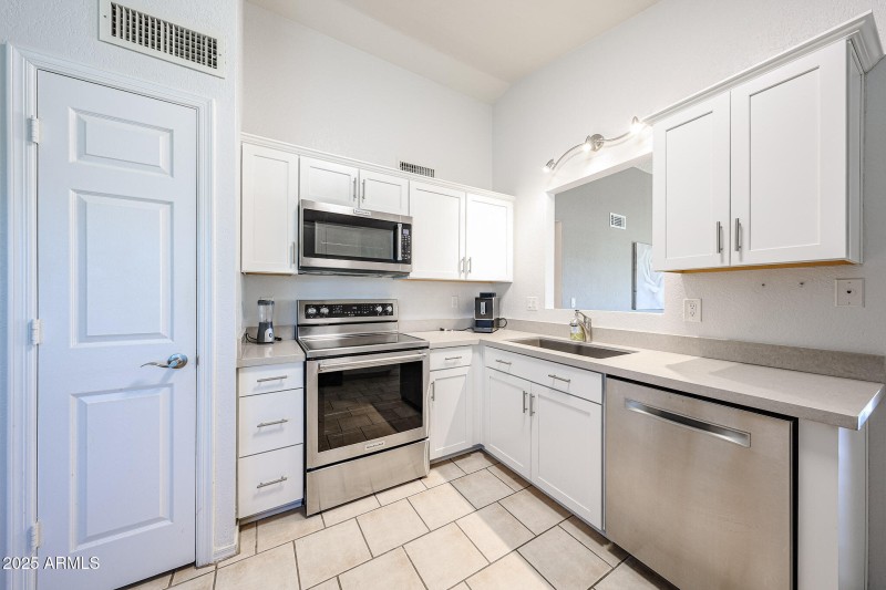 Remodeled and waiting for