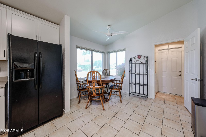 Laundry Room between the