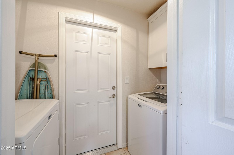 Laundry (washer and dryer do