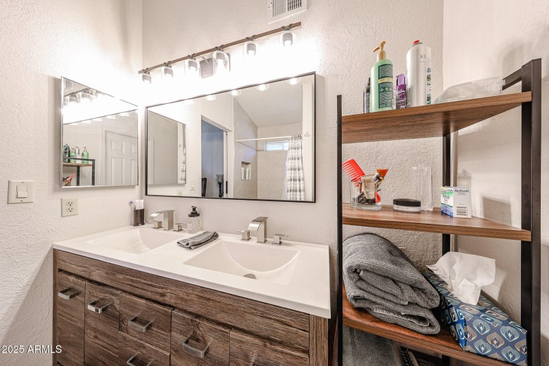 New vanity, top, medicine