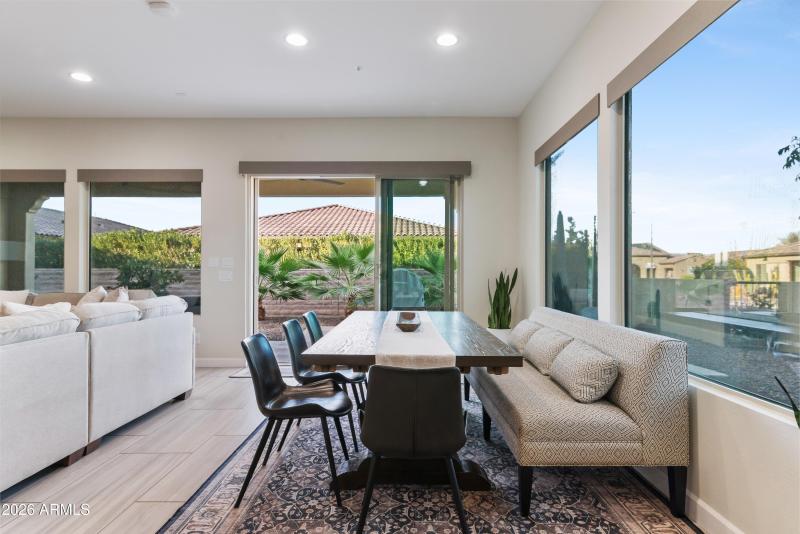 Dining area in GREAT room