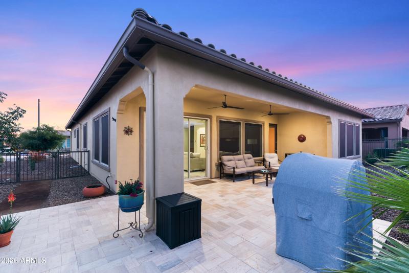 Lovely, relaxing patio