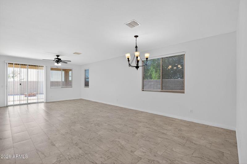 Dining Area | Living Room