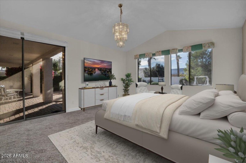 Primary Suite - Staged