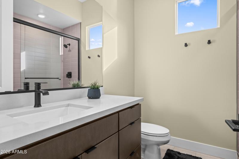 Guest bathroom