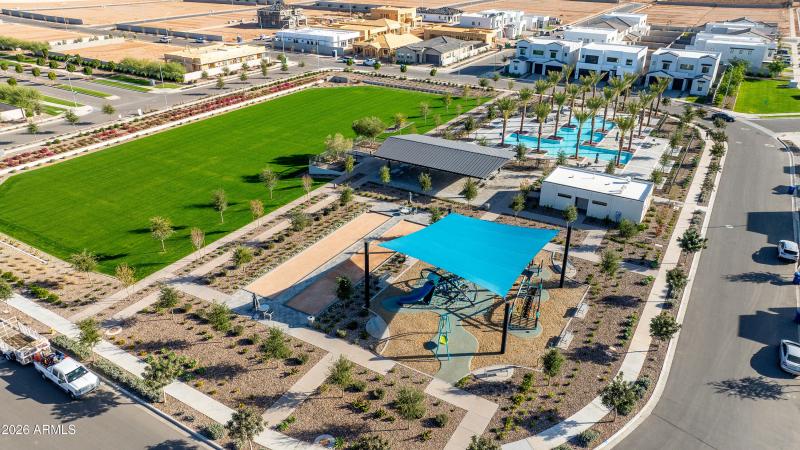 Community Park, Playground, and Pool