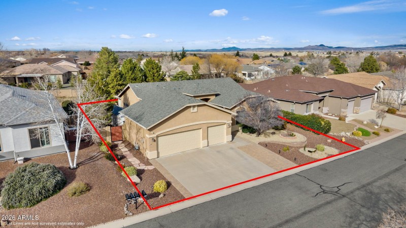 56-Aerial Front (2) Lot Lines