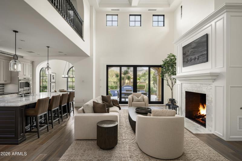 Great Room - Kitchen