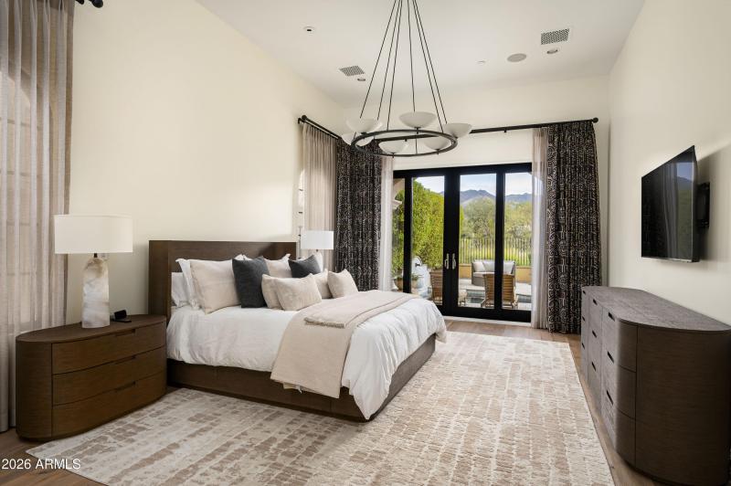 Primary Bedroom on Main Floor