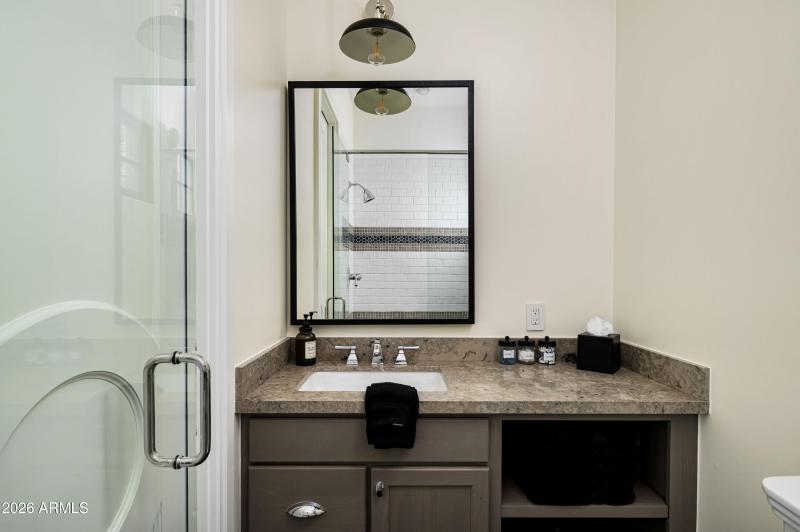 Guest casita bathroom