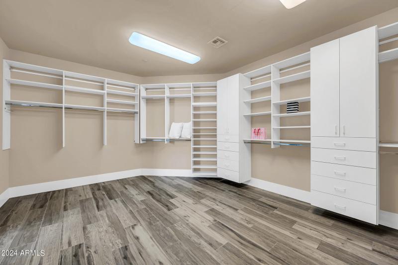Primary Closet