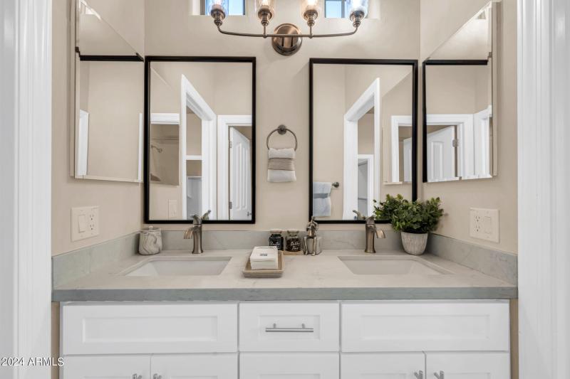 Jack and Jill Bathroom