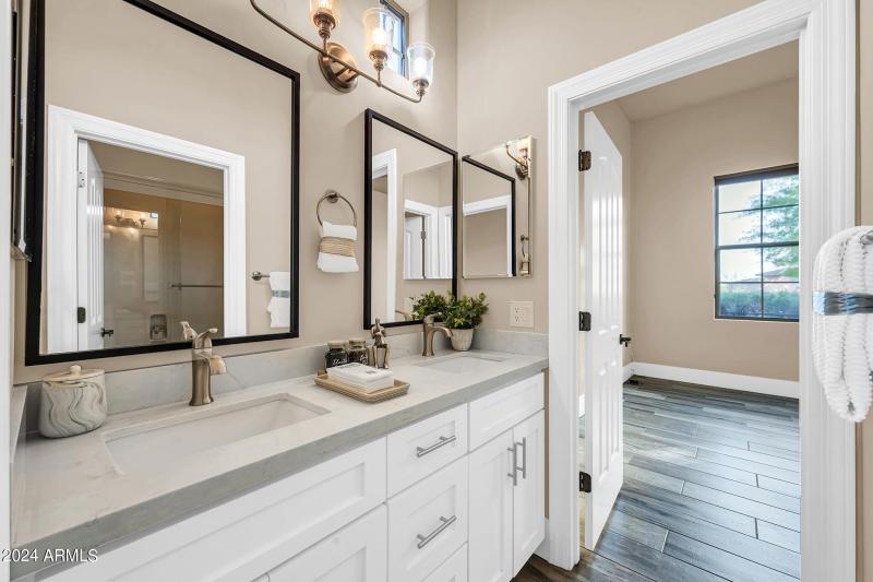 Jack and Jill Bathroom