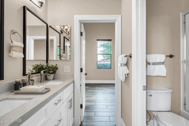 Jack and Jill Bathroom