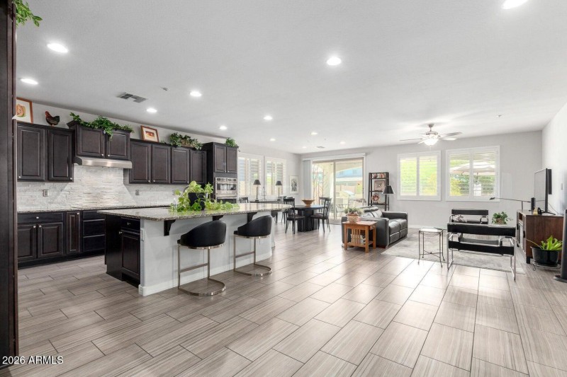 Inez Great Room View