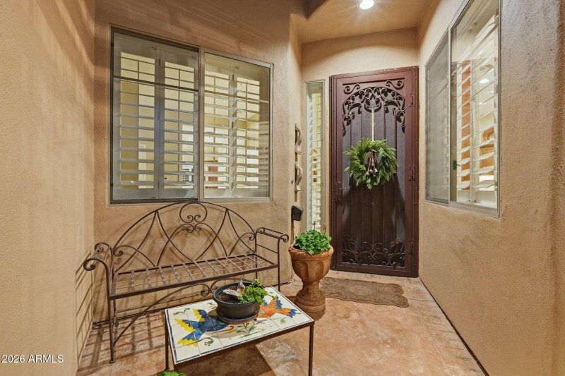9824 N Azure Ct 1, Fountain Hills Entry