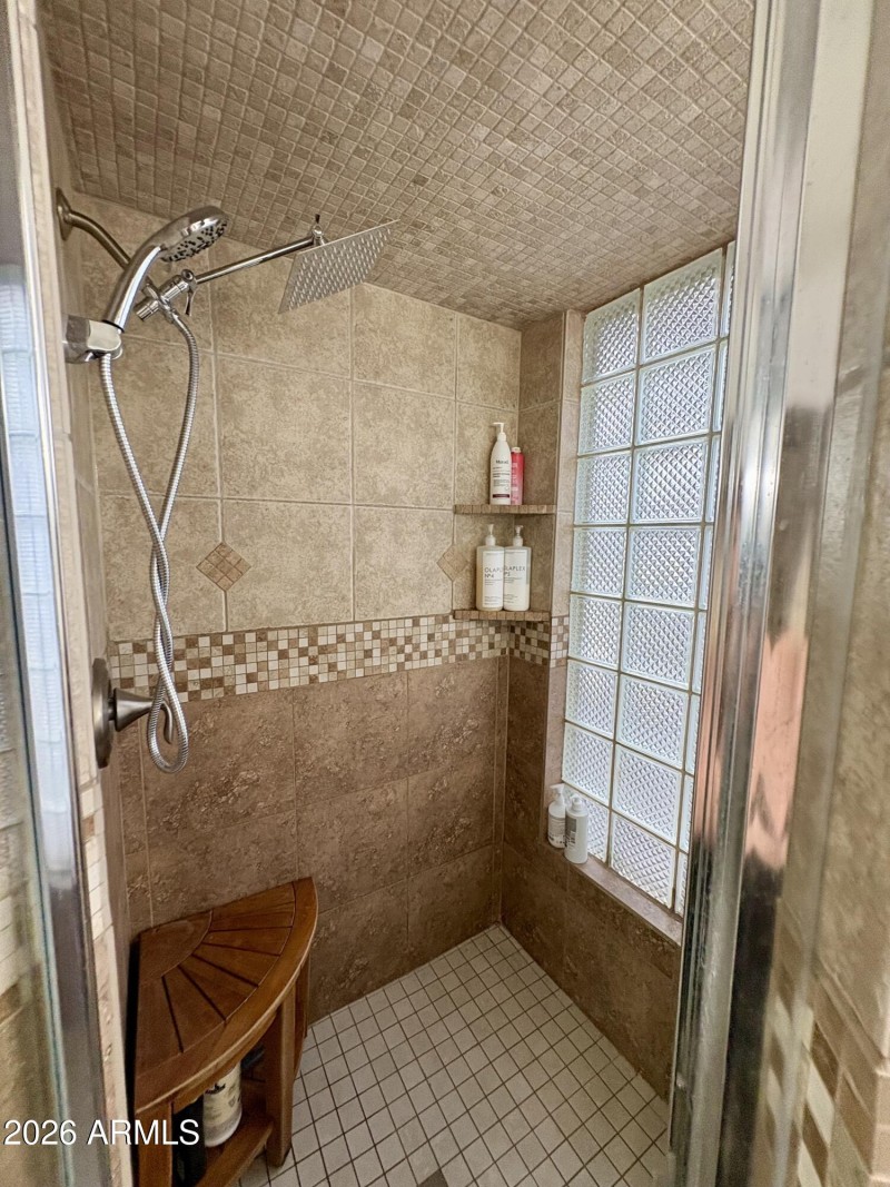 Primary Bedroom Shower