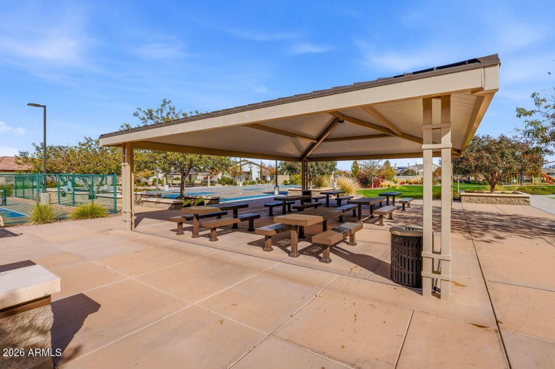 Lots of Picnic Areas