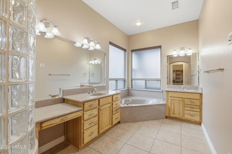 Primary Suite Bathroom