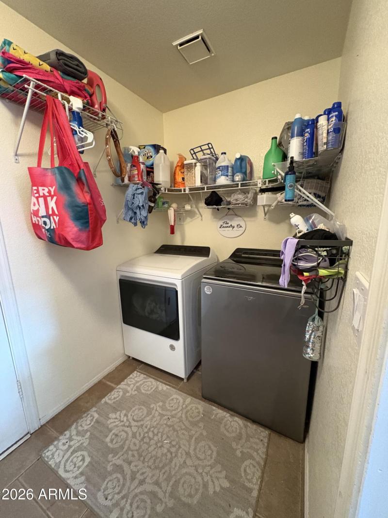 Laundry Area