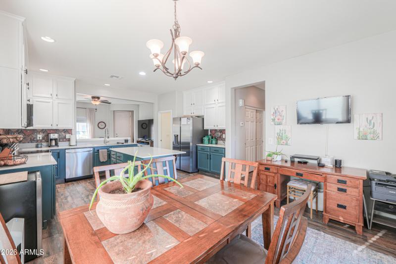 Inside newly painted