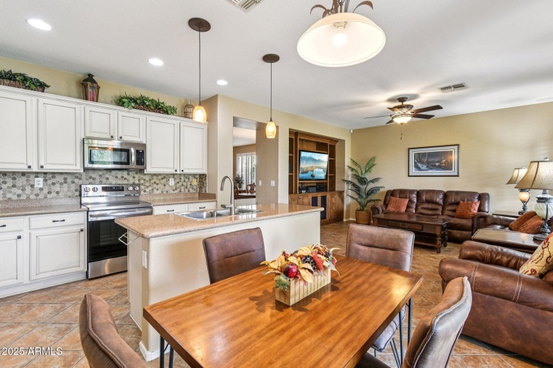 Kitchen and Great Room