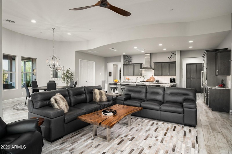 Spacious Seating Area