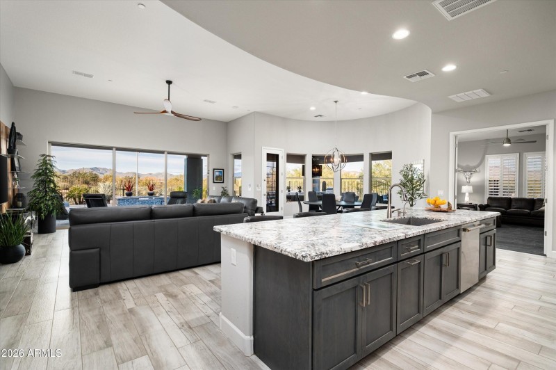 Open Concept Floorplan