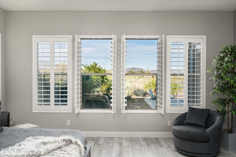 Views from Primary Bedroom