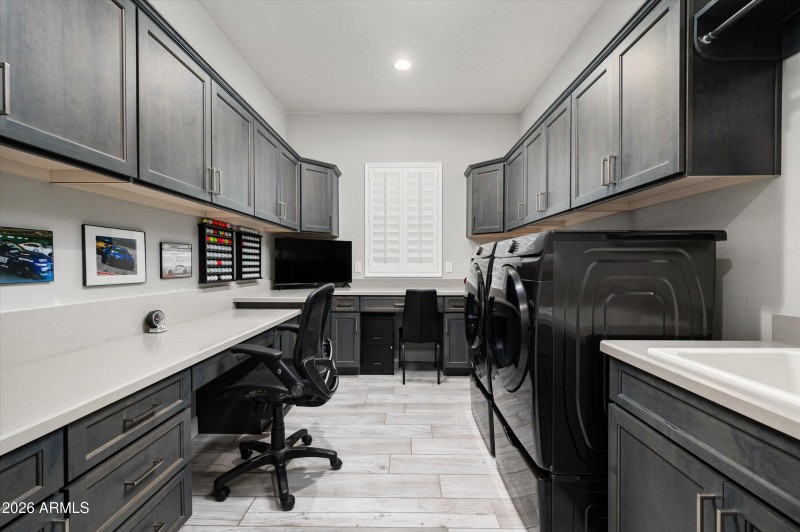 Smart Space Laundry Room