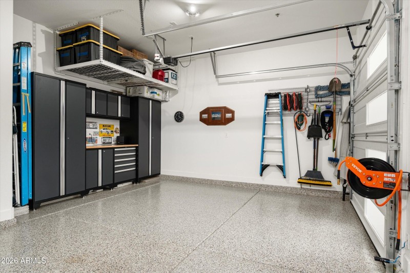 Cabinets & Work Bench