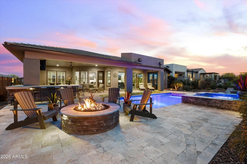 Built In Gas Firepit