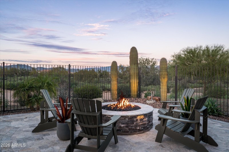 Enjoy the Desert Tranquility