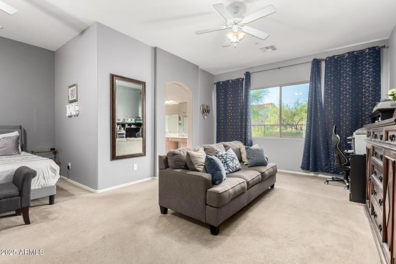 Master Bedroom Retreat