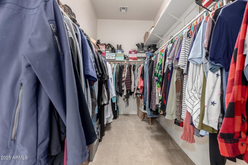 Master Bedroom Closet