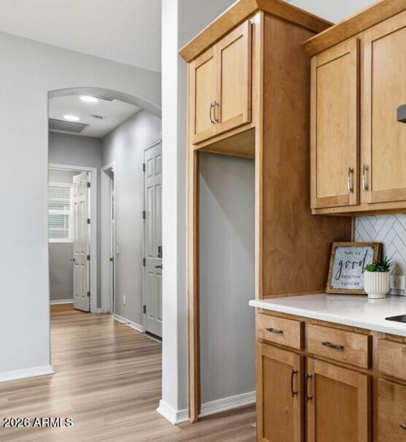 Side Hall Off Kitchen