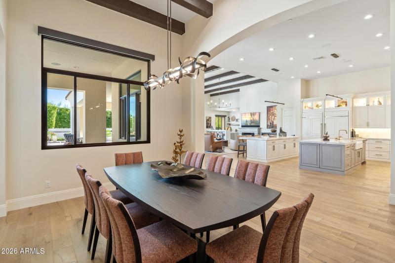 Formal Dining looking into Kitchen
