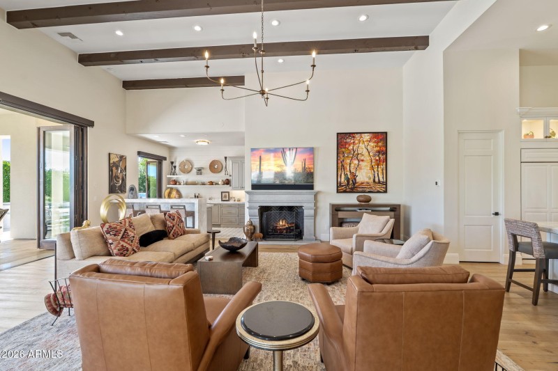 Family Room and Bar!