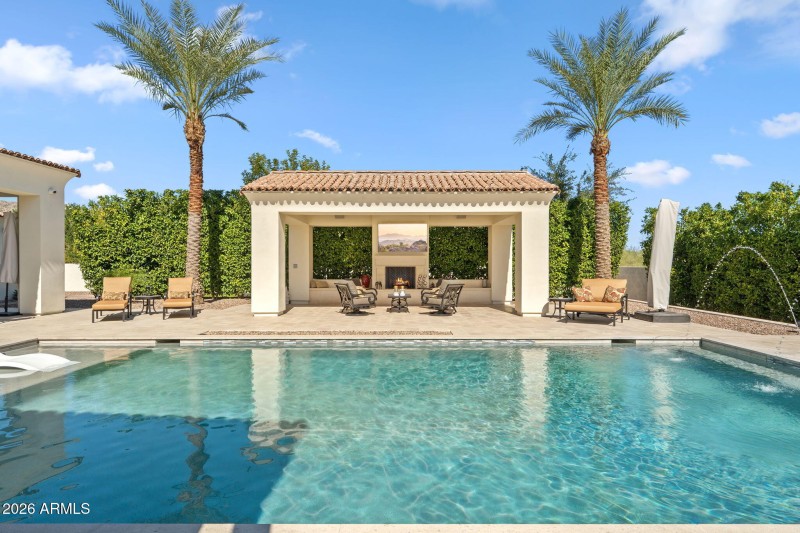 Cabana with Fireplace!