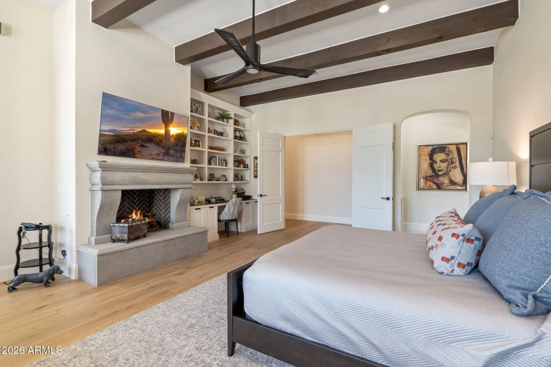 Beautiful Beamed Ceiling